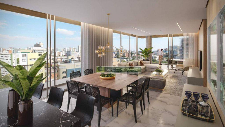 Imagem Apartamento com 2 Quartos à Venda, 199 m² em Bigorrilho - Curitiba