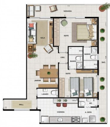 Imagem Imóvel com 4 Quartos à Venda, 160 m² em Recreio Dos Bandeirantes - Rio De Janeiro
