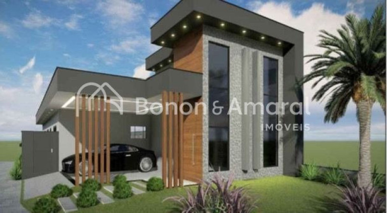 Casa de Condomínio com 3 Quartos à Venda, 207 m² em Residencial Terras Da Estância - Paulínia