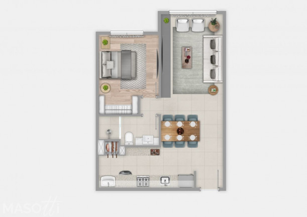 Imagem Apartamento com 1 Quarto à Venda, 5.056 m² em Carniel - Gramado Imagem Apartamento com 1 Quarto à Venda, 5.056 m² em Carniel - Gramado