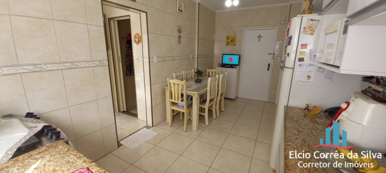 Imagem Apartamento com 2 Quartos à Venda, 96 m² em Aparecida - Santos