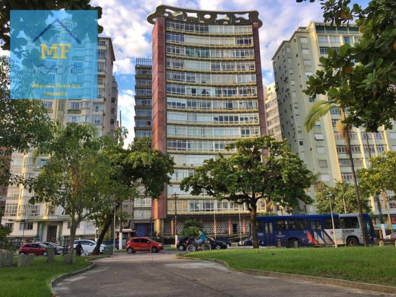 Apartamento com 1 Quarto à Venda, 42 m² em Boqueirão - Santos