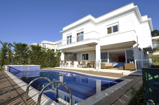 Casa com 4 Quartos à Venda, 420 m² em Alphaville - Santana De Parnaíba