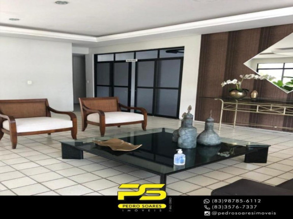 Imagem Apartamento com 4 Quartos à Venda, 259 m² em Aeroclube - João Pessoa Imagem Apartamento com 4 Quartos à Venda, 259 m² em Aeroclube - João Pessoa