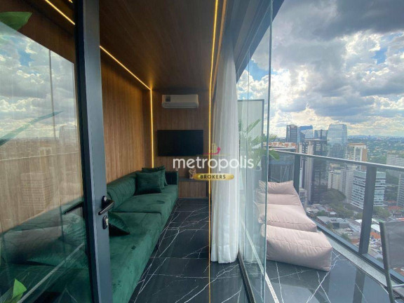 Imagem Cobertura com 1 Quarto à Venda ou Locação, 76 m² em Vila Olímpia - São Paulo