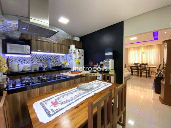 Imagem Sobrado com 2 Quartos à Venda, 107 m² em Barcelona - São Caetano Do Sul