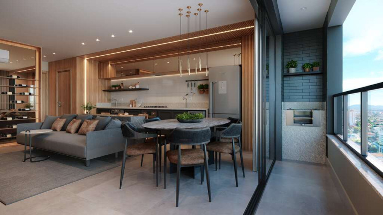 Imagem Apartamento com 1 Quarto à Venda, 48 m² em Setor Marista - Goiânia Imagem Apartamento com 1 Quarto à Venda, 48 m² em Setor Marista - Goiânia