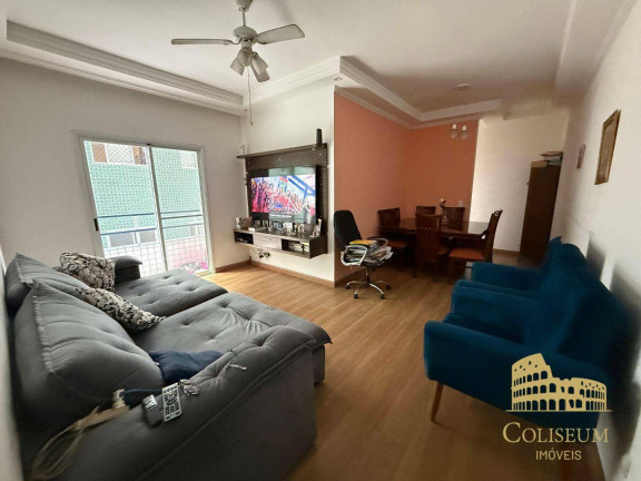 Apartamento com 2 Quartos à Venda, 85 m² em Canto Do Forte - Praia Grande