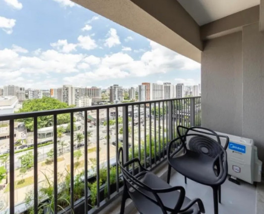 Apartamento com 1 Quarto à Venda, 43 m² em Indianópolis - São Paulo