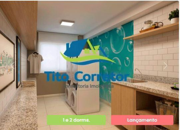 Imagem Apartamento com 1 Quarto à Venda, 26 m² em Barra Funda - São Paulo
