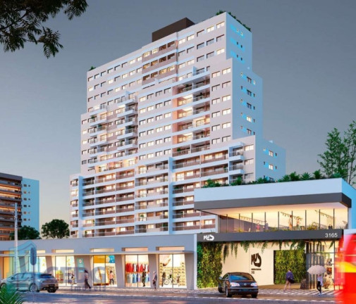 Apartamento com 1 Quarto à Venda, 41 m² em Portão - Curitiba