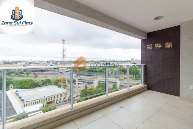 Imagem Apartamento com 1 Quarto para Alugar, 45 m² em Campo Belo - São Paulo Imagem Apartamento com 1 Quarto para Alugar, 45 m² em Campo Belo - São Paulo