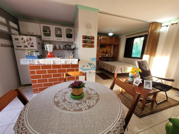Imagem Apartamento com 1 Quarto à Venda, 35 m² em Itaguá - Ubatuba