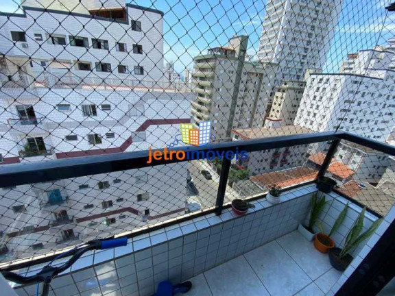 Imagem Apartamento com 1 Quarto à Venda, 69 m² em Vila Guilhermina - Praia Grande