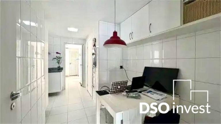 Imagem Apartamento com 4 Quartos à Venda, 170 m² em Brooklin Paulista - São Paulo