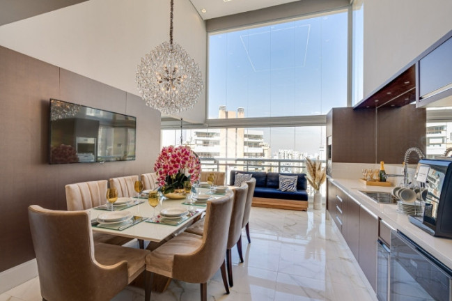 Imagem Apartamento com 3 Quartos à Venda, 183 m² em Vila Andrade - São Paulo