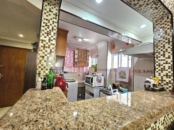 Imagem Apartamento com 1 Quarto à Venda, 50 m² em José Menino - Santos Imagem Apartamento com 1 Quarto à Venda, 50 m² em José Menino - Santos
