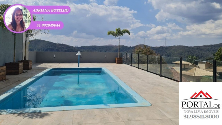 Imagem Casa com 3 Quartos à Venda, 600 m² em Quintas - Nova Lima
