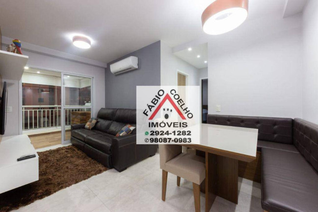 Apartamento com 2 Quartos à Venda, 64 m² em Saúde - São Paulo