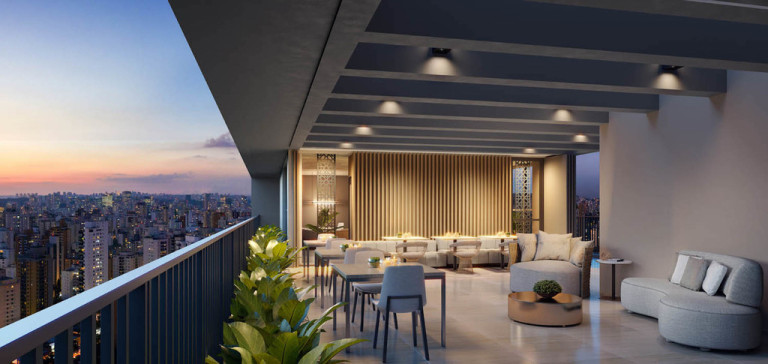 Imagem Apartamento com 1 Quarto à Venda, 44 m² em Jardins - São Paulo Imagem Apartamento com 1 Quarto à Venda, 44 m² em Jardins - São Paulo