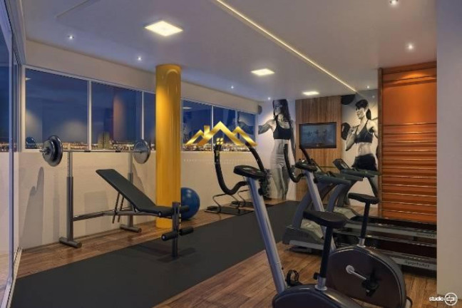 Imagem Apartamento com 2 Quartos à Venda, 56 m² em Casa Amarela - Recife