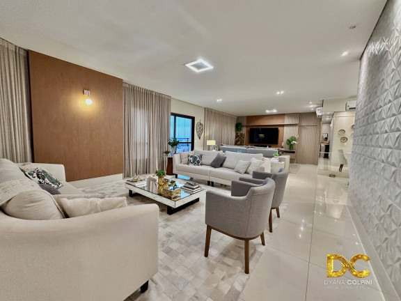Imagem Apartamento com 4 Quartos à Venda, 275 m² em Quilombo - Cuiabá Imagem Apartamento com 4 Quartos à Venda, 275 m² em Quilombo - Cuiabá