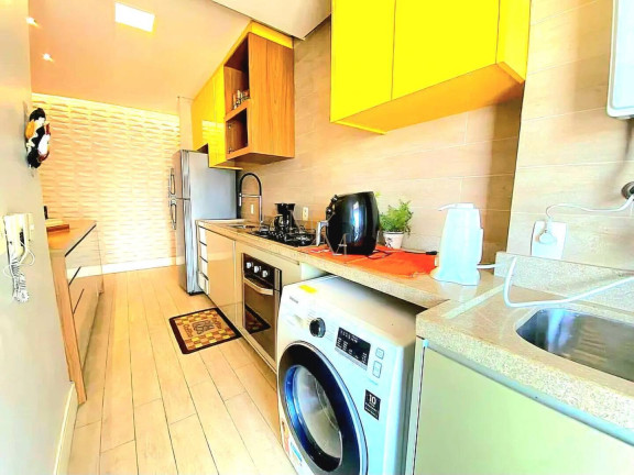 Imagem Apartamento com 2 Quartos à Venda, 68 m² em Estuário - Santos Imagem Apartamento com 2 Quartos à Venda, 68 m² em Estuário - Santos