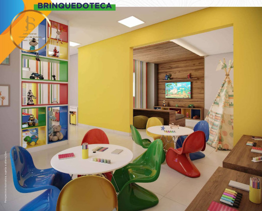 Imagem Apartamento com 2 Quartos à Venda, 56 m² em Parque Ortolândia - Hortolândia