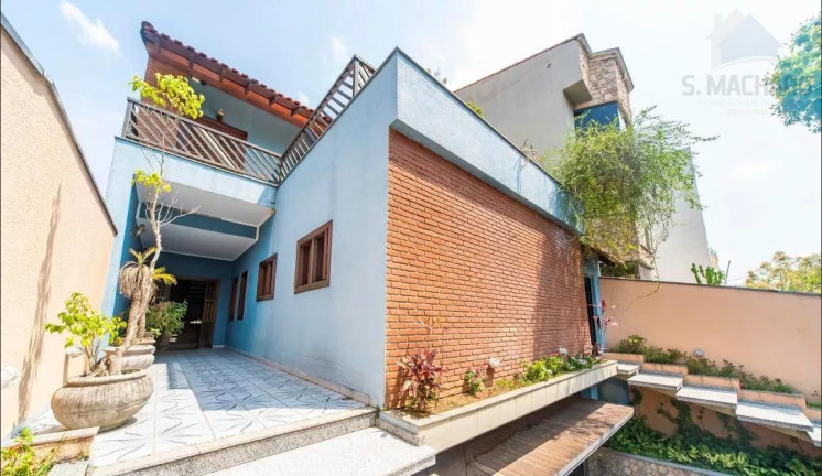 Imagem Casa com 4 Quartos à Venda, 500 m² em Campestre - Santo André
