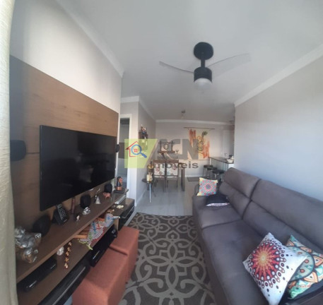 Imagem Apartamento com 2 Quartos à Venda, 54 m² em Jardim Rosolém - Hortolândia