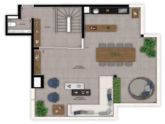 Imagem Apartamento com 4 Quartos à Venda, 234 m² em Vila Gilda - Santo André Imagem Apartamento com 4 Quartos à Venda, 234 m² em Vila Gilda - Santo André