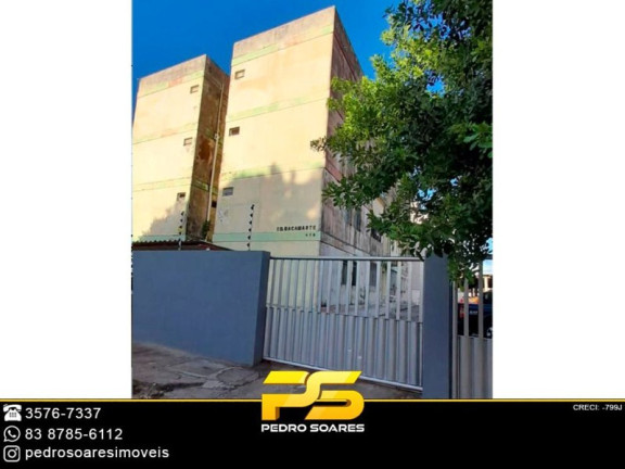 Imagem Apartamento com 2 Quartos à Venda, 58 m² em Jardim Cidade Universitária - João Pessoa Imagem Apartamento com 2 Quartos à Venda, 58 m² em Jardim Cidade Universitária - João Pessoa