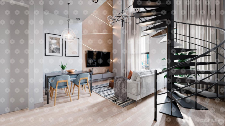 Imagem Apartamento com 2 Quartos à Venda, 60 m² em Cabral - Curitiba