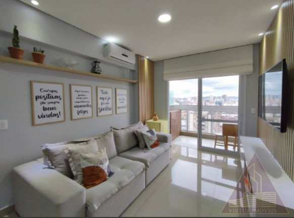 Imagem Apartamento com 2 Quartos à Venda, 90 m² em Marapé - Santos