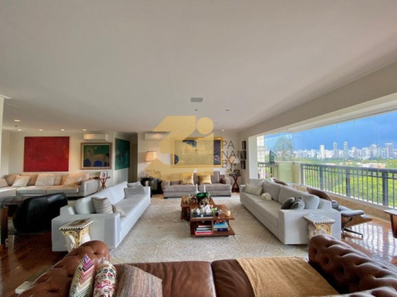 Imagem Apartamento com 3 Quartos à Venda, 219 m² em Jardim Guedala - São Paulo Imagem Apartamento com 3 Quartos à Venda, 219 m² em Jardim Guedala - São Paulo