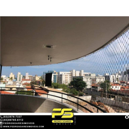 Imagem Apartamento com 3 Quartos à Venda, 137 m² em Jardim Oceania - João Pessoa Imagem Apartamento com 3 Quartos à Venda, 137 m² em Jardim Oceania - João Pessoa
