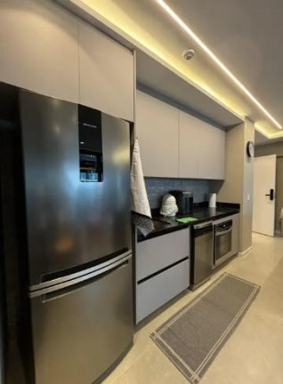 Imagem Apartamento com 1 Quarto para Alugar, 77 m² em Brooklin - São Paulo Imagem Apartamento com 1 Quarto para Alugar, 77 m² em Brooklin - São Paulo