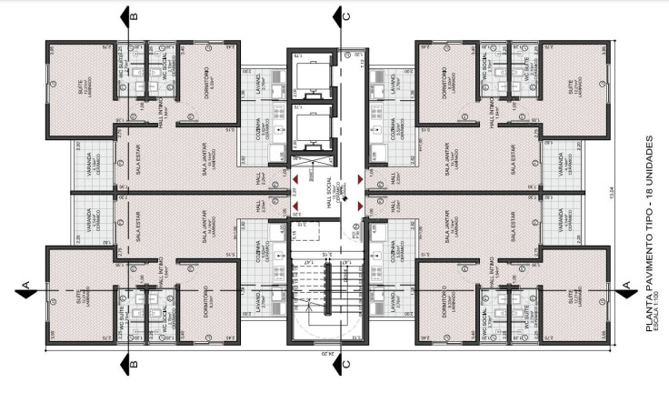 Imagem Apartamento com 2 Quartos à Venda, 64 m² em Centro - Sorocaba Imagem Apartamento com 2 Quartos à Venda, 64 m² em Centro - Sorocaba