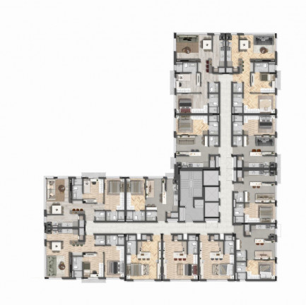 Imagem Apartamento com 1 Quarto à Venda, 29 m² em Floresta - Porto Alegre Imagem Apartamento com 1 Quarto à Venda, 29 m² em Floresta - Porto Alegre