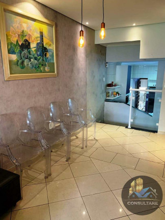Imagem Casa com 3 Quartos à Venda, 225 m² em Marapé - Santos Imagem Casa com 3 Quartos à Venda, 225 m² em Marapé - Santos
