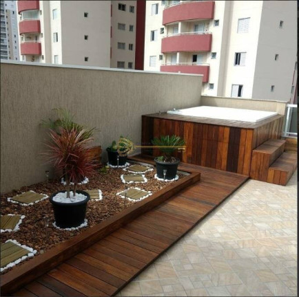 Imagem Cobertura com 2 Quartos à Venda, 97 m² em Campestre - Santo André Imagem Cobertura com 2 Quartos à Venda, 97 m² em Campestre - Santo André