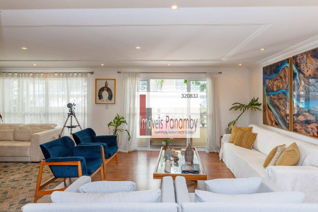 Imagem Casa com 4 Quartos à Venda, 367 m² em Campo Belo - São Paulo Imagem Casa com 4 Quartos à Venda, 367 m² em Campo Belo - São Paulo