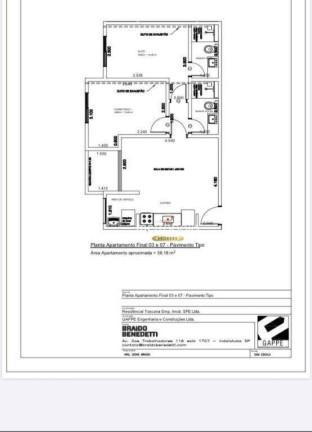 Imagem Apartamento com 2 Quartos à Venda, 58 m² em Osvaldo Cruz - São Caetano Do Sul Imagem Apartamento com 2 Quartos à Venda, 58 m² em Osvaldo Cruz - São Caetano Do Sul