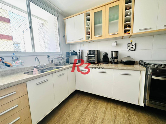 Imagem Apartamento com 4 Quartos à Venda, 180 m² em Gonzaga - Santos Imagem Apartamento com 4 Quartos à Venda, 180 m² em Gonzaga - Santos