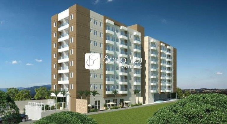 Imagem Apartamento com 1 Quarto para Alugar, 32 m² em Jardim Aquarius - São José Dos Campos