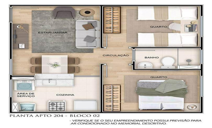Imagem Apartamento com 2 Quartos à Venda, 38 m² em Gurupi - Teresina Imagem Apartamento com 2 Quartos à Venda, 38 m² em Gurupi - Teresina
