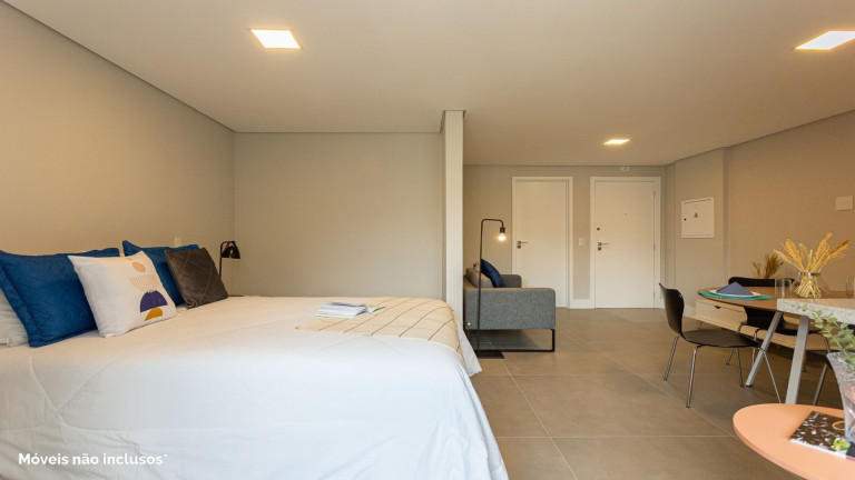 Imagem Apartamento com 1 Quarto à Venda, 34 m² em São Paulo Imagem Apartamento com 1 Quarto à Venda, 34 m² em São Paulo