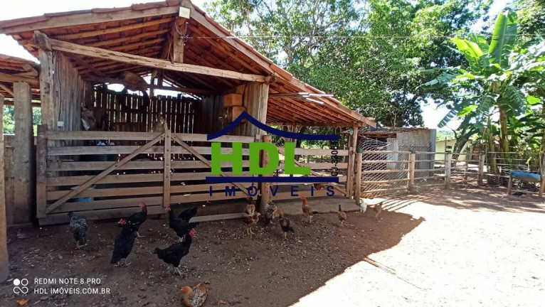 Imagem Chácara com 3 Quartos à Venda, 23 m² em Hidrolândia