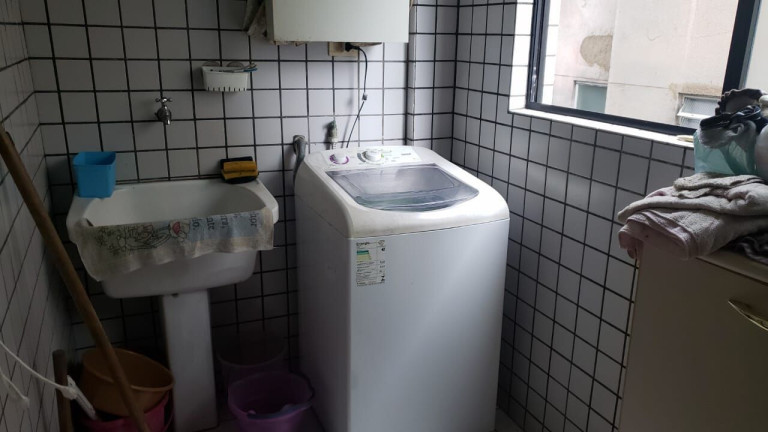 Imagem Apartamento com 3 Quartos à Venda, 107 m² em Campo Grande - Santos Imagem Apartamento com 3 Quartos à Venda, 107 m² em Campo Grande - Santos