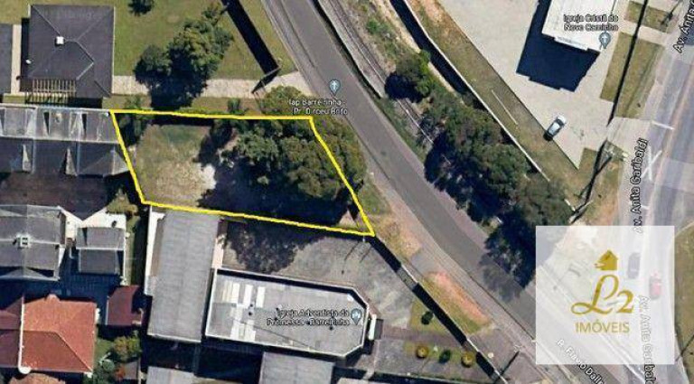 Imagem Terreno à Venda, 667 m² em Barreirinha - Curitiba Imagem Terreno à Venda, 667 m² em Barreirinha - Curitiba